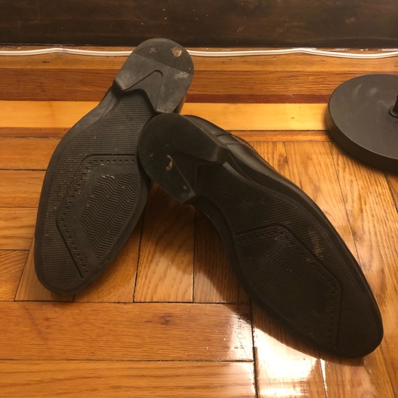 Men’s Black Dress Shoes - Picture 5 of 8